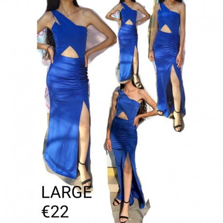 ΦΟΡΕΜΑ ΜΠΛΕ ΜΕ ΣΧΗΣΜΑ ΚΟΙΛΙΑ