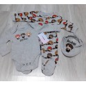 FORMS - SET - WINTER  0-24ΜONTHS BOY